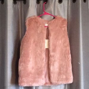 A New Day light pink vest
